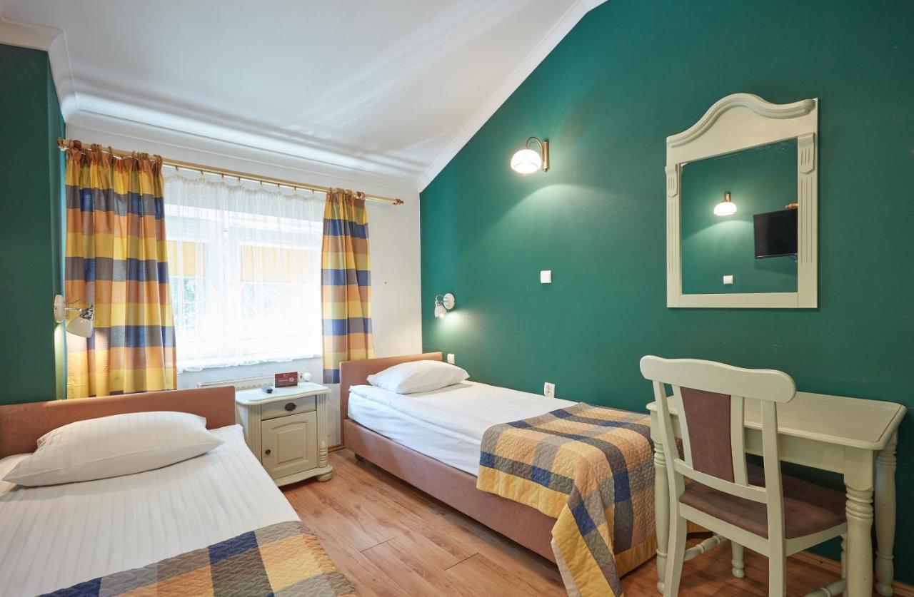 Batory Annex Otel Krakow Dış mekan fotoğraf