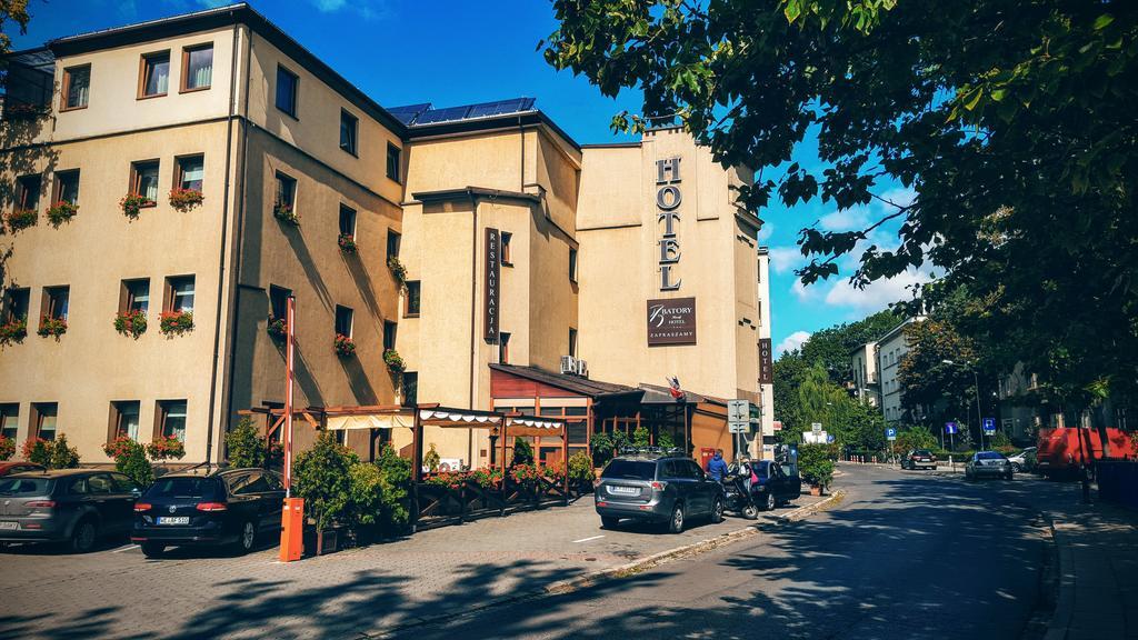 Batory Annex Otel Krakow Dış mekan fotoğraf